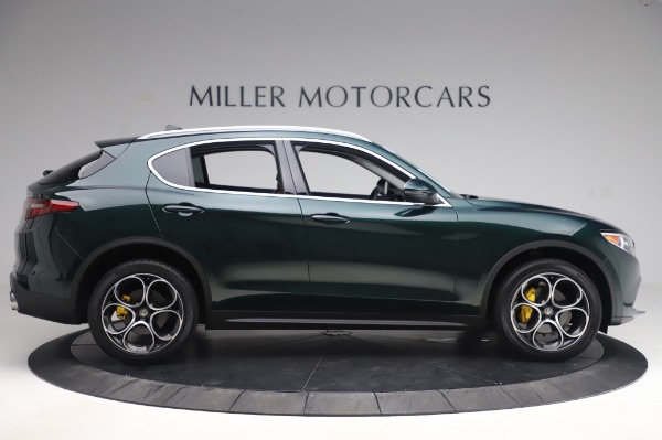 Used 2019 Alfa Romeo Stelvio Ti Lusso for sale Sold at Bentley Greenwich in Greenwich CT 06830 9