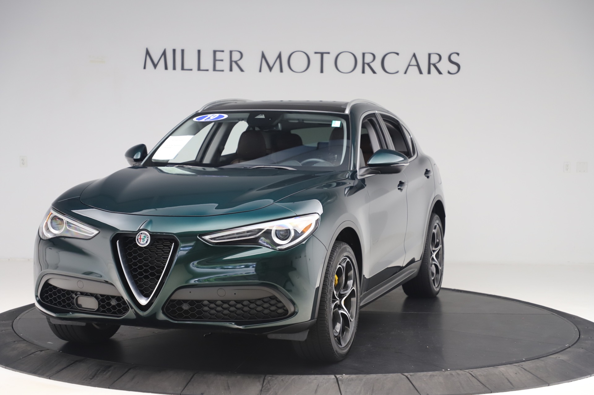 Used 2019 Alfa Romeo Stelvio Ti Lusso for sale Sold at Bentley Greenwich in Greenwich CT 06830 1