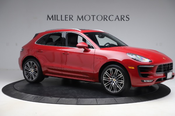 Used 2017 Porsche Macan GTS for sale Sold at Bentley Greenwich in Greenwich CT 06830 10