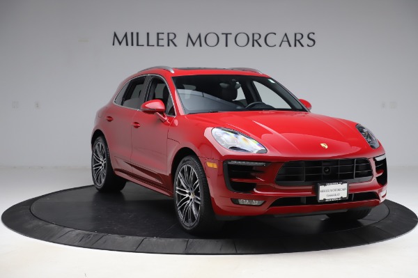 Used 2017 Porsche Macan GTS for sale Sold at Bentley Greenwich in Greenwich CT 06830 11