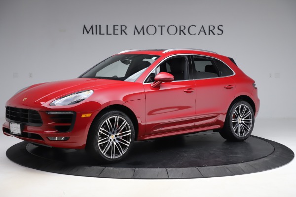 Used 2017 Porsche Macan GTS for sale Sold at Bentley Greenwich in Greenwich CT 06830 2