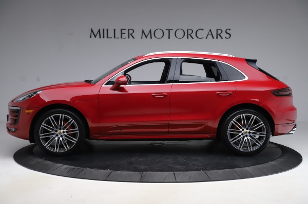 Used 2017 Porsche Macan GTS for sale Sold at Bentley Greenwich in Greenwich CT 06830 3