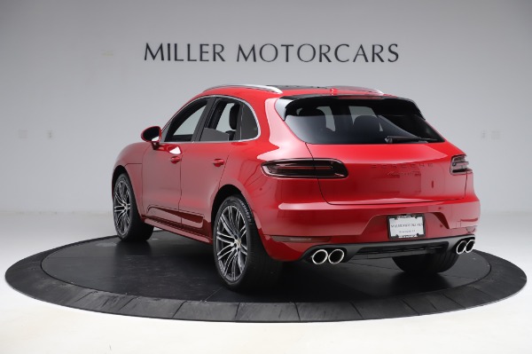 Used 2017 Porsche Macan GTS for sale Sold at Bentley Greenwich in Greenwich CT 06830 5