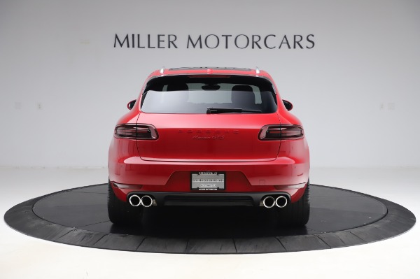 Used 2017 Porsche Macan GTS for sale Sold at Bentley Greenwich in Greenwich CT 06830 6