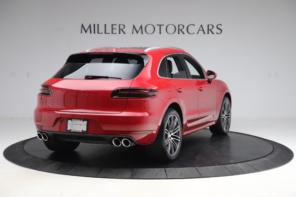 Used 2017 Porsche Macan GTS for sale Sold at Bentley Greenwich in Greenwich CT 06830 7