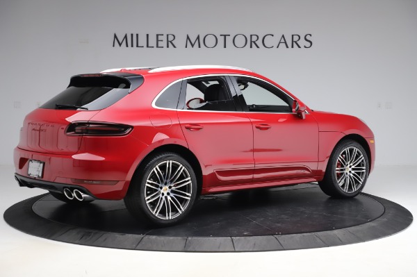 Used 2017 Porsche Macan GTS for sale Sold at Bentley Greenwich in Greenwich CT 06830 8