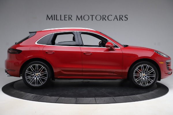 Used 2017 Porsche Macan GTS for sale Sold at Bentley Greenwich in Greenwich CT 06830 9