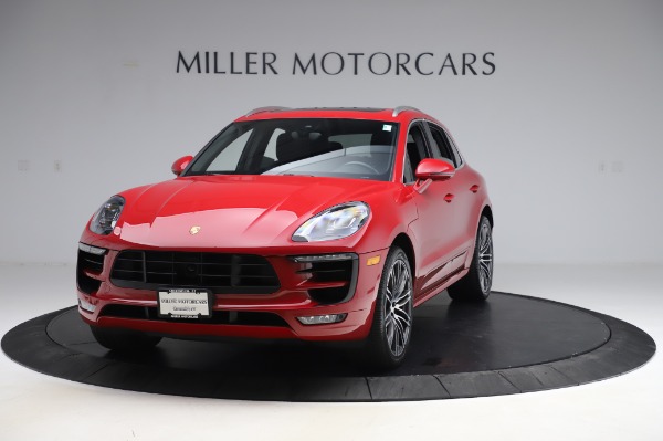 Used 2017 Porsche Macan GTS for sale Sold at Bentley Greenwich in Greenwich CT 06830 1