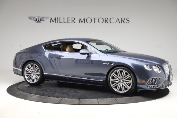Used 2016 Bentley Continental GT Speed for sale Sold at Bentley Greenwich in Greenwich CT 06830 10