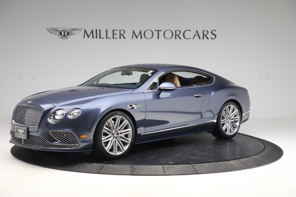 Used 2016 Bentley Continental GT Speed for sale Sold at Bentley Greenwich in Greenwich CT 06830 2