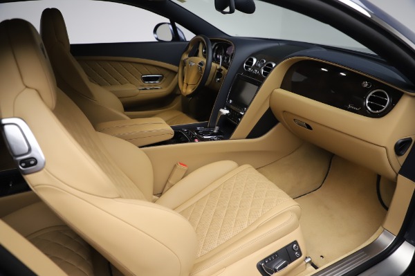 Used 2016 Bentley Continental GT Speed for sale Sold at Bentley Greenwich in Greenwich CT 06830 26