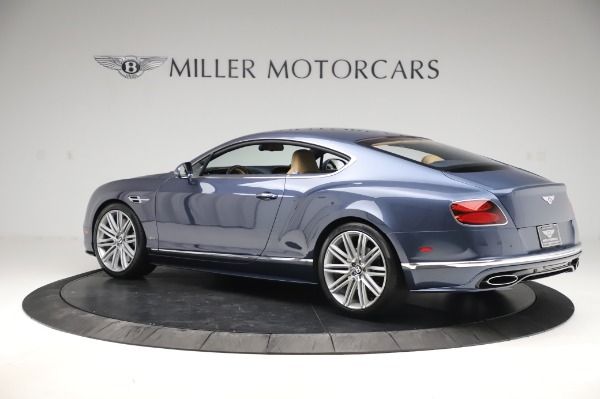 Used 2016 Bentley Continental GT Speed for sale Sold at Bentley Greenwich in Greenwich CT 06830 4