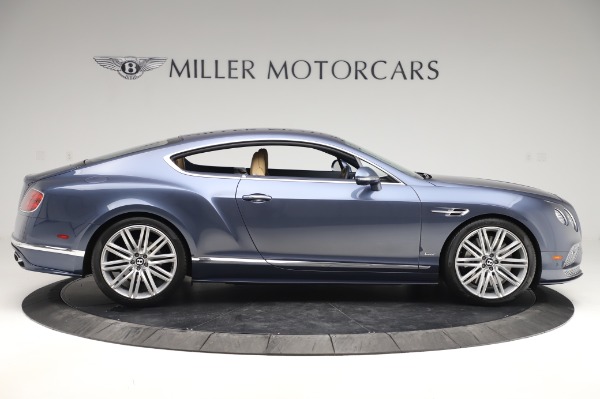 Used 2016 Bentley Continental GT Speed for sale Sold at Bentley Greenwich in Greenwich CT 06830 9