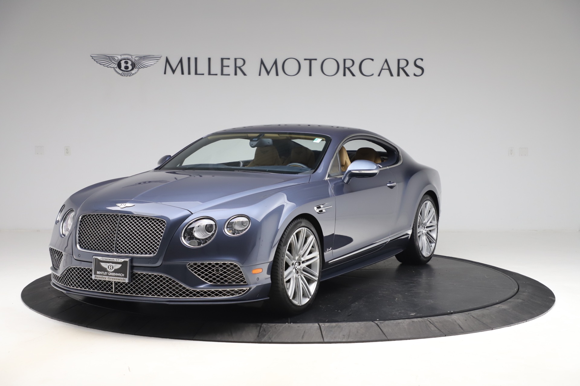 Used 2016 Bentley Continental GT Speed for sale Sold at Bentley Greenwich in Greenwich CT 06830 1