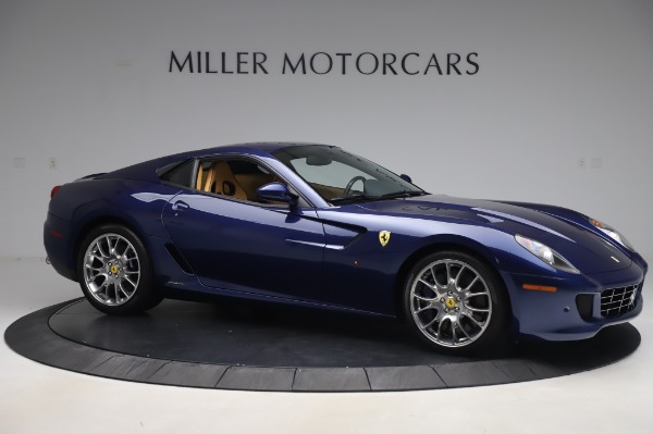 Used 2009 Ferrari 599 GTB Fiorano for sale Sold at Bentley Greenwich in Greenwich CT 06830 10