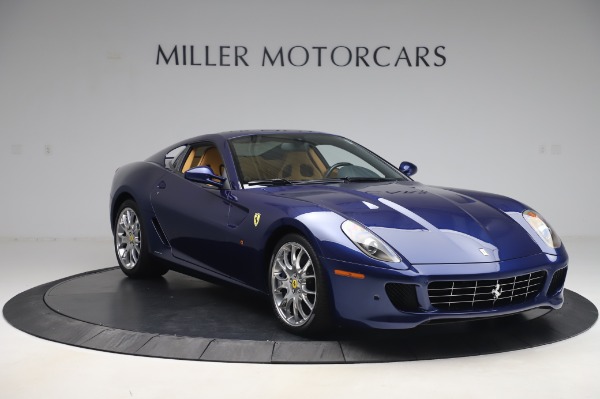 Used 2009 Ferrari 599 GTB Fiorano for sale Sold at Bentley Greenwich in Greenwich CT 06830 11
