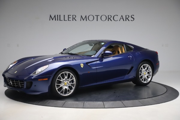 Used 2009 Ferrari 599 GTB Fiorano for sale Sold at Bentley Greenwich in Greenwich CT 06830 2