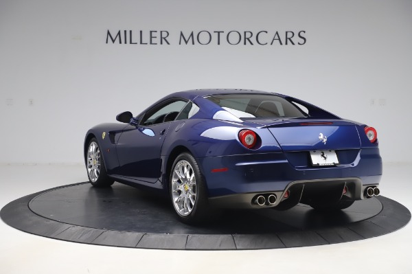 Used 2009 Ferrari 599 GTB Fiorano for sale Sold at Bentley Greenwich in Greenwich CT 06830 5