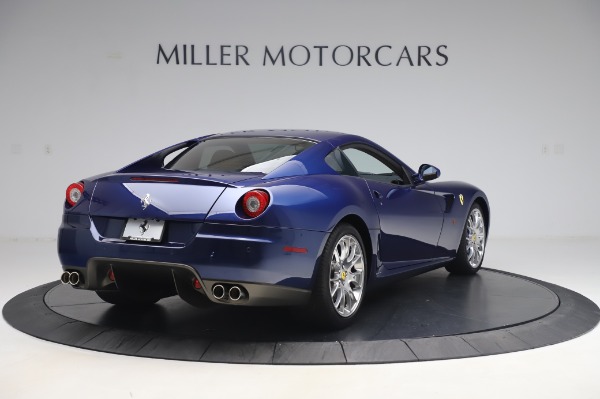 Used 2009 Ferrari 599 GTB Fiorano for sale Sold at Bentley Greenwich in Greenwich CT 06830 7