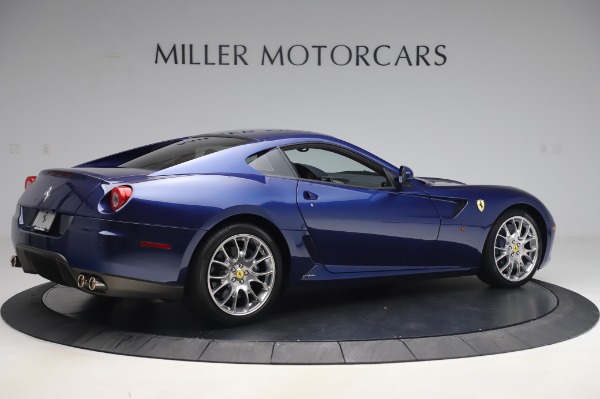 Used 2009 Ferrari 599 GTB Fiorano for sale Sold at Bentley Greenwich in Greenwich CT 06830 8