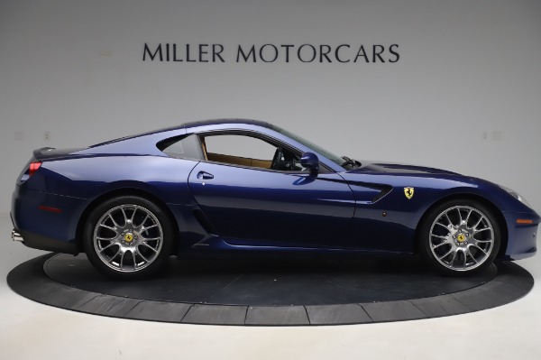 Used 2009 Ferrari 599 GTB Fiorano for sale Sold at Bentley Greenwich in Greenwich CT 06830 9