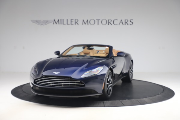 New 2020 Aston Martin DB11 Volante Volante for sale Sold at Bentley Greenwich in Greenwich CT 06830 12