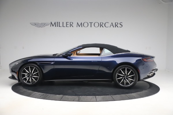 New 2020 Aston Martin DB11 Volante Volante for sale Sold at Bentley Greenwich in Greenwich CT 06830 13