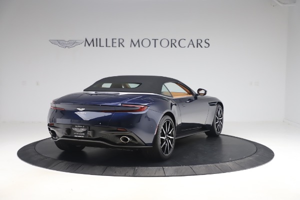 New 2020 Aston Martin DB11 Volante Volante for sale Sold at Bentley Greenwich in Greenwich CT 06830 15