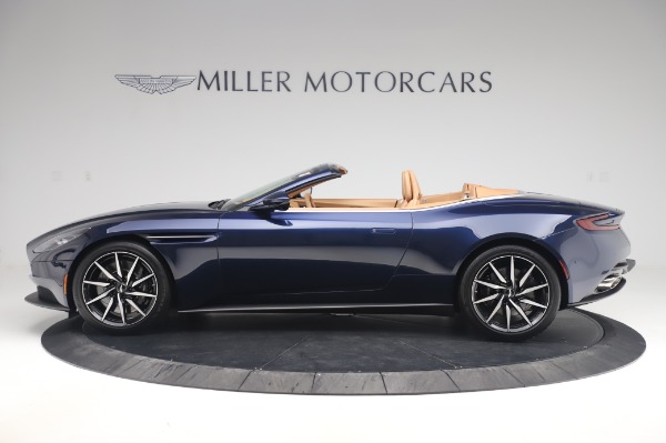 New 2020 Aston Martin DB11 Volante Volante for sale Sold at Bentley Greenwich in Greenwich CT 06830 2