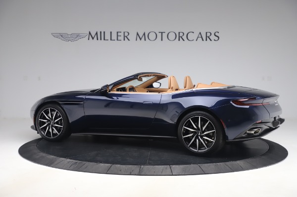 New 2020 Aston Martin DB11 Volante Volante for sale Sold at Bentley Greenwich in Greenwich CT 06830 3