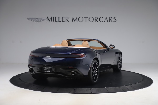 New 2020 Aston Martin DB11 Volante Volante for sale Sold at Bentley Greenwich in Greenwich CT 06830 6