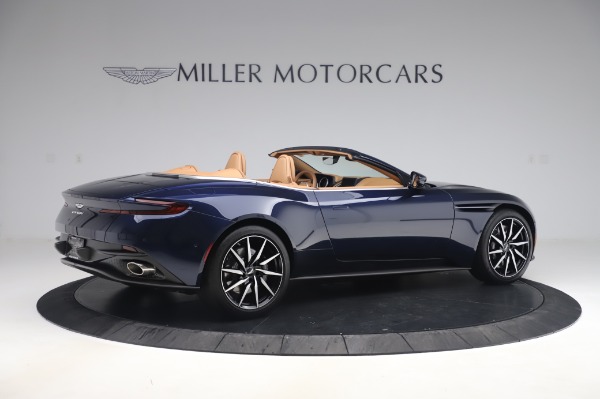 New 2020 Aston Martin DB11 Volante Volante for sale Sold at Bentley Greenwich in Greenwich CT 06830 7