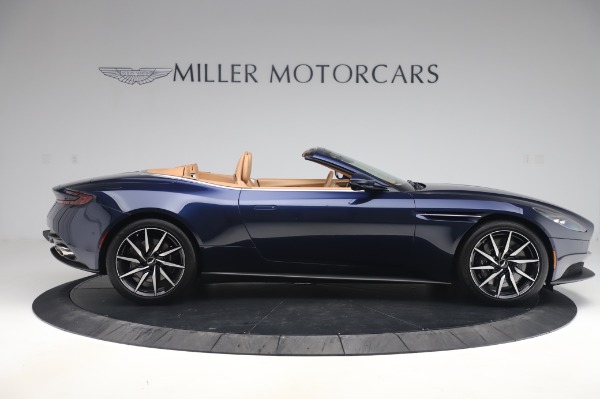 New 2020 Aston Martin DB11 Volante Volante for sale Sold at Bentley Greenwich in Greenwich CT 06830 8