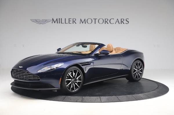 New 2020 Aston Martin DB11 Volante Volante for sale Sold at Bentley Greenwich in Greenwich CT 06830 1