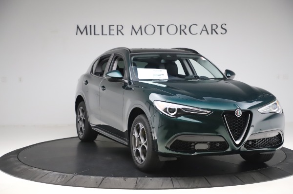 New 2020 Alfa Romeo Stelvio Sport Q4 for sale Sold at Bentley Greenwich in Greenwich CT 06830 11