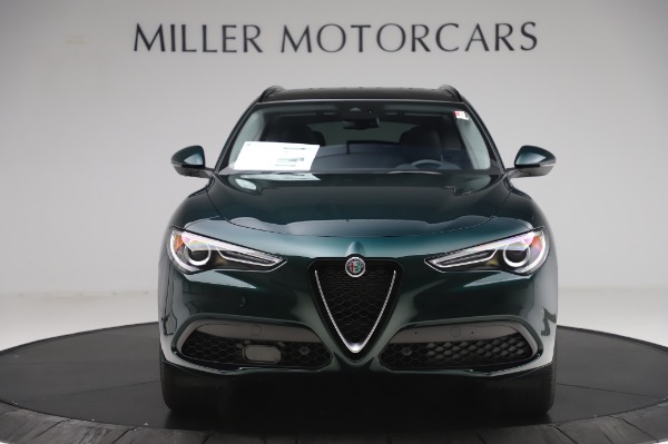 New 2020 Alfa Romeo Stelvio Sport Q4 for sale Sold at Bentley Greenwich in Greenwich CT 06830 12