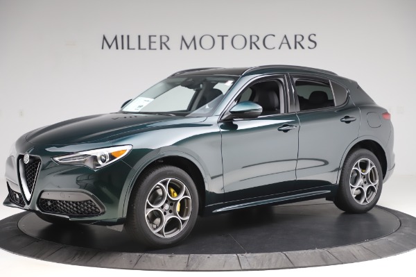 New 2020 Alfa Romeo Stelvio Sport Q4 for sale Sold at Bentley Greenwich in Greenwich CT 06830 2