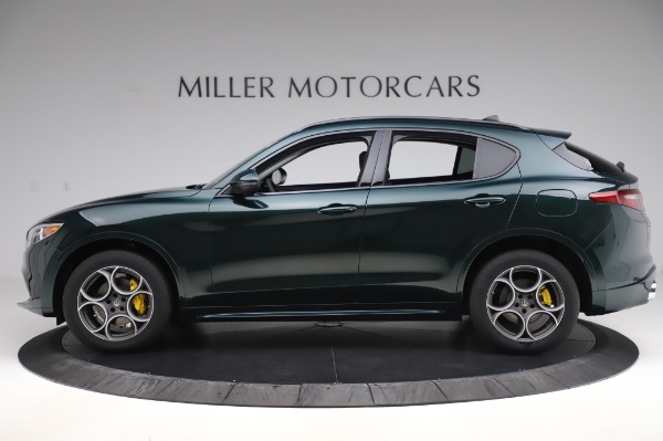 New 2020 Alfa Romeo Stelvio Sport Q4 for sale Sold at Bentley Greenwich in Greenwich CT 06830 3