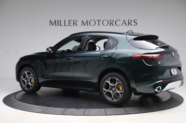 New 2020 Alfa Romeo Stelvio Sport Q4 for sale Sold at Bentley Greenwich in Greenwich CT 06830 4