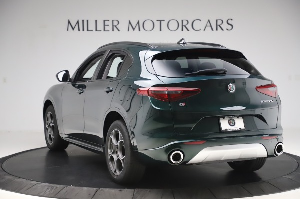 New 2020 Alfa Romeo Stelvio Sport Q4 for sale Sold at Bentley Greenwich in Greenwich CT 06830 5