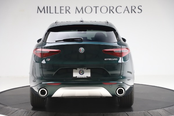 New 2020 Alfa Romeo Stelvio Sport Q4 for sale Sold at Bentley Greenwich in Greenwich CT 06830 6