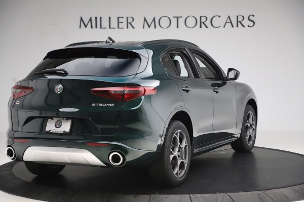 New 2020 Alfa Romeo Stelvio Sport Q4 for sale Sold at Bentley Greenwich in Greenwich CT 06830 7