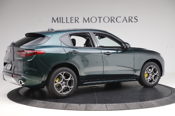 New 2020 Alfa Romeo Stelvio Sport Q4 for sale Sold at Bentley Greenwich in Greenwich CT 06830 8