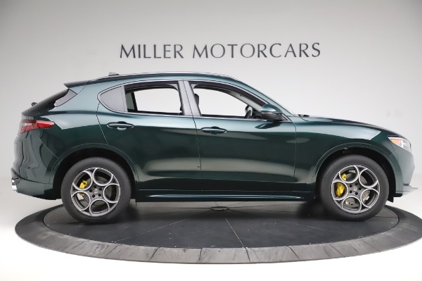 New 2020 Alfa Romeo Stelvio Sport Q4 for sale Sold at Bentley Greenwich in Greenwich CT 06830 9