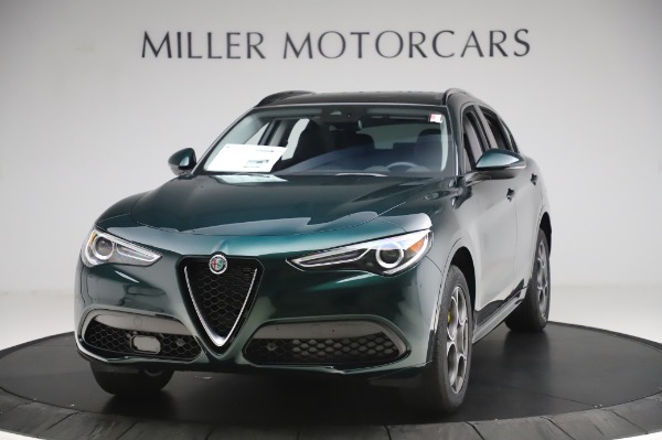 New 2020 Alfa Romeo Stelvio Sport Q4 for sale Sold at Bentley Greenwich in Greenwich CT 06830 1