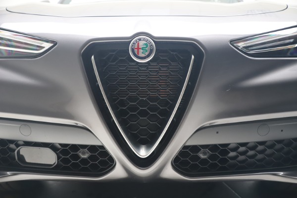 New 2020 Alfa Romeo Stelvio Ti Sport Q4 for sale Sold at Bentley Greenwich in Greenwich CT 06830 12