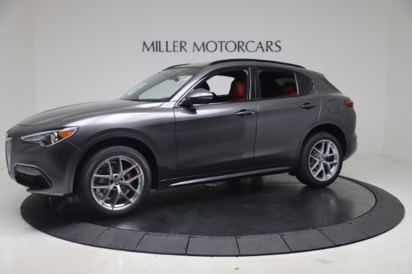 New 2020 Alfa Romeo Stelvio Ti Sport Q4 for sale Sold at Bentley Greenwich in Greenwich CT 06830 2