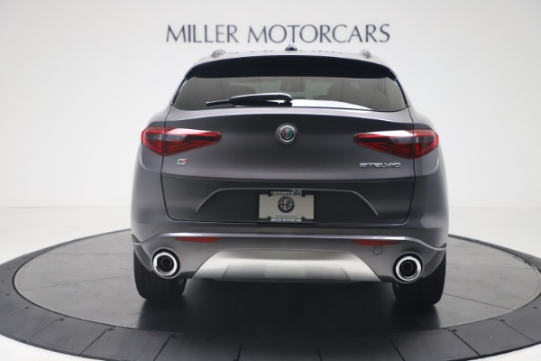 New 2020 Alfa Romeo Stelvio Ti Sport Q4 for sale Sold at Bentley Greenwich in Greenwich CT 06830 5