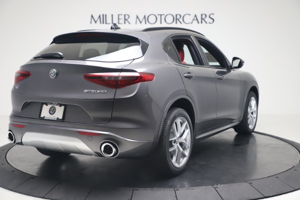 New 2020 Alfa Romeo Stelvio Ti Sport Q4 for sale Sold at Bentley Greenwich in Greenwich CT 06830 6