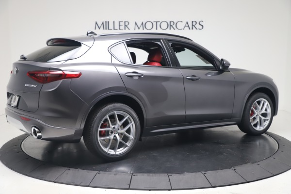 New 2020 Alfa Romeo Stelvio Ti Sport Q4 for sale Sold at Bentley Greenwich in Greenwich CT 06830 7